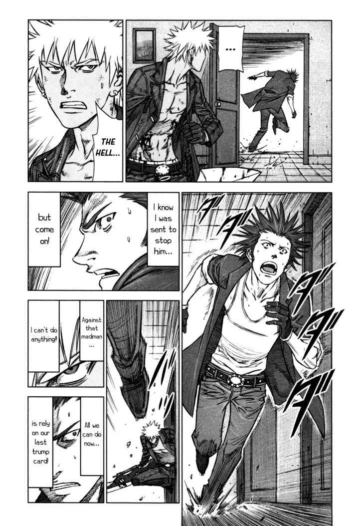 Jackals Vol.5 Chapter 35 : Awakening From Darkness - Picture 3