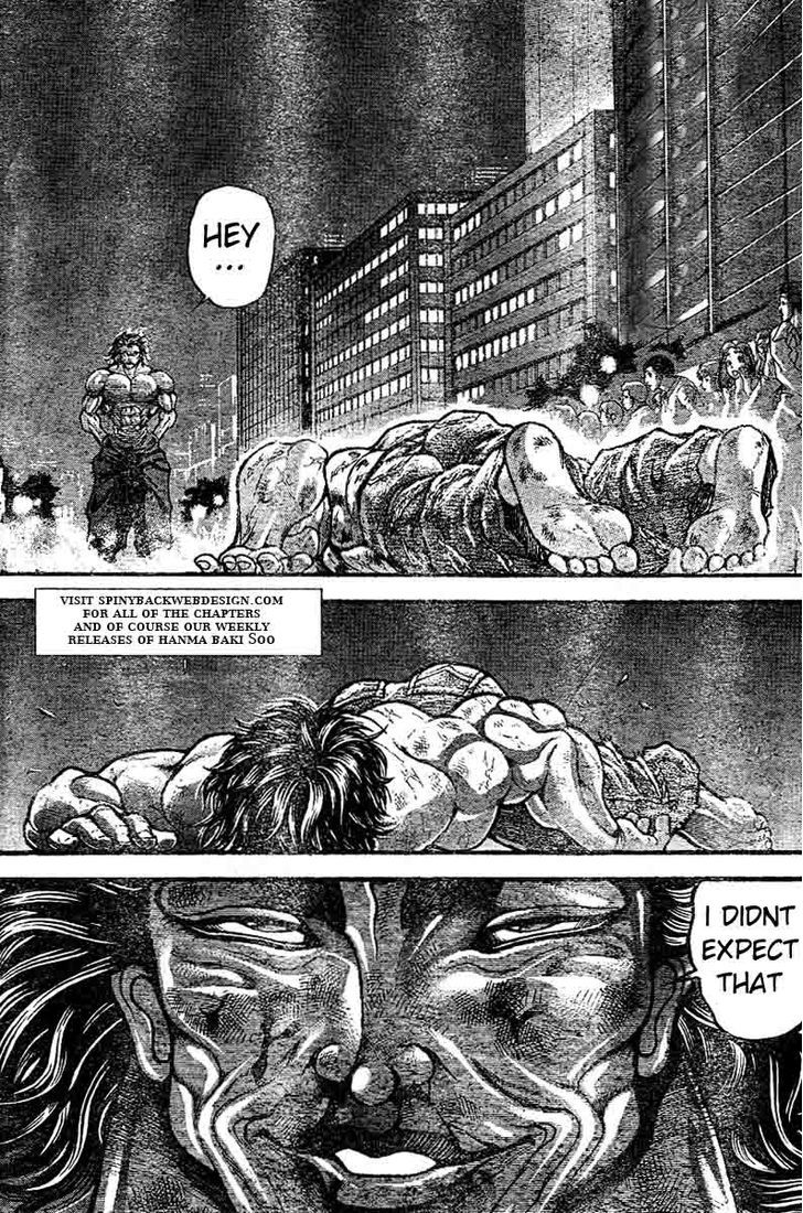 Hanma Baki Vol.37 Chapter 310 : A Gift From Failure - Picture 2
