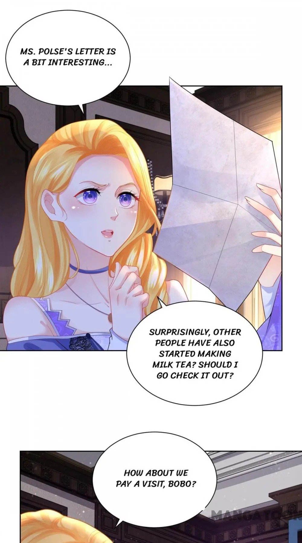 I Just Want To Be A Useless Duke's Daughter Chapter 55 - Picture 3