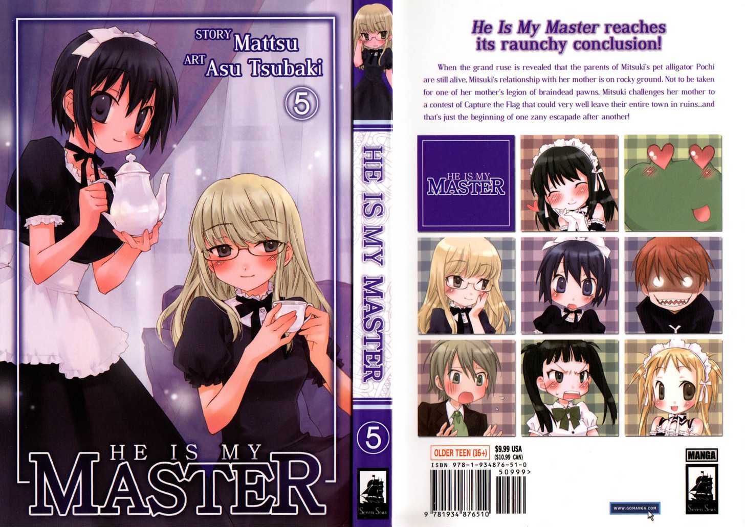 He Is My Master Vol.5 Chapter 16 : [Includes Chapters 16-20, See Forum For Chapter Names] - Picture 1