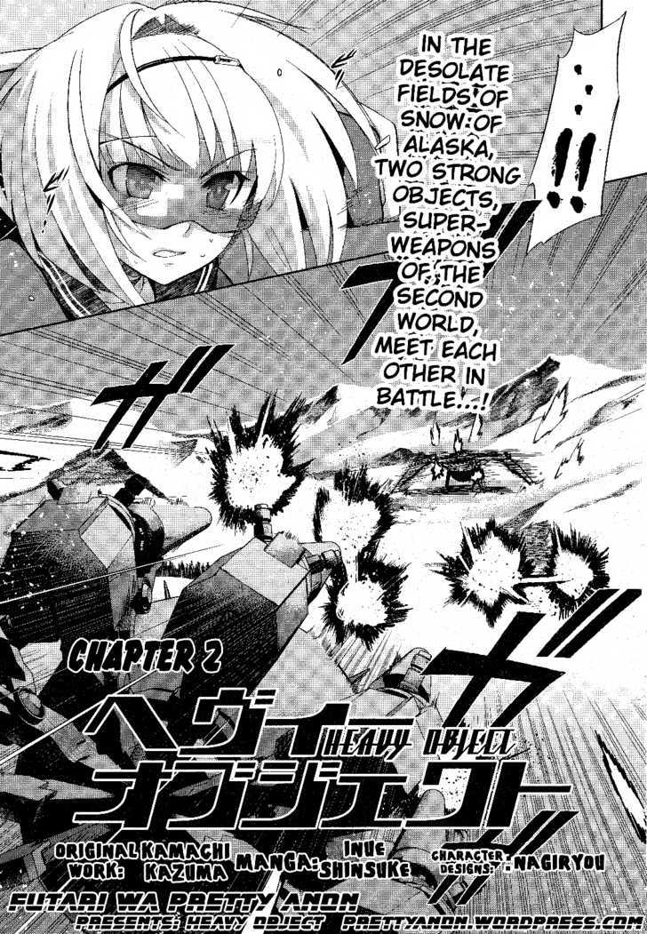 Heavy Object - Page 1