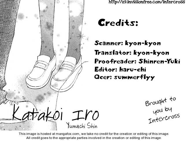 Katakoi Iro Vol.01 Chapter 001 : Oneshot - Picture 1