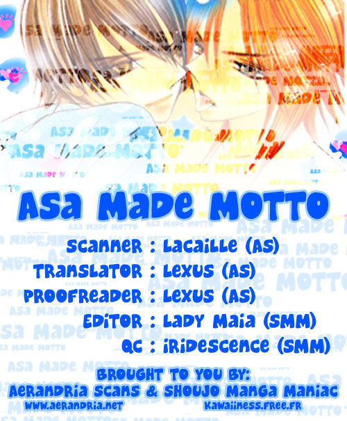 Asa Made, Motto - Page 2