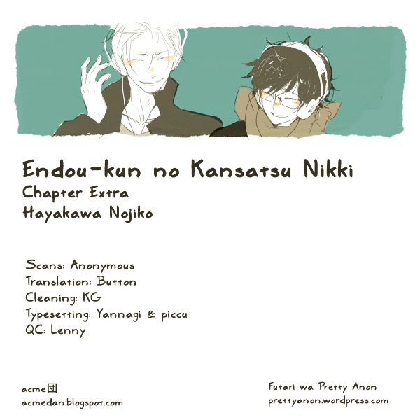 Endou-Kun No Kansatsu Nikki Vol.1 Chapter 4.5 : Extra - Picture 1
