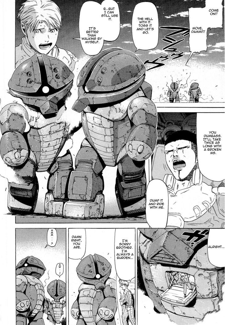 Kidou Senshi Gundam Aggai - Hokubei Oudan 2250 Mile - Page 2