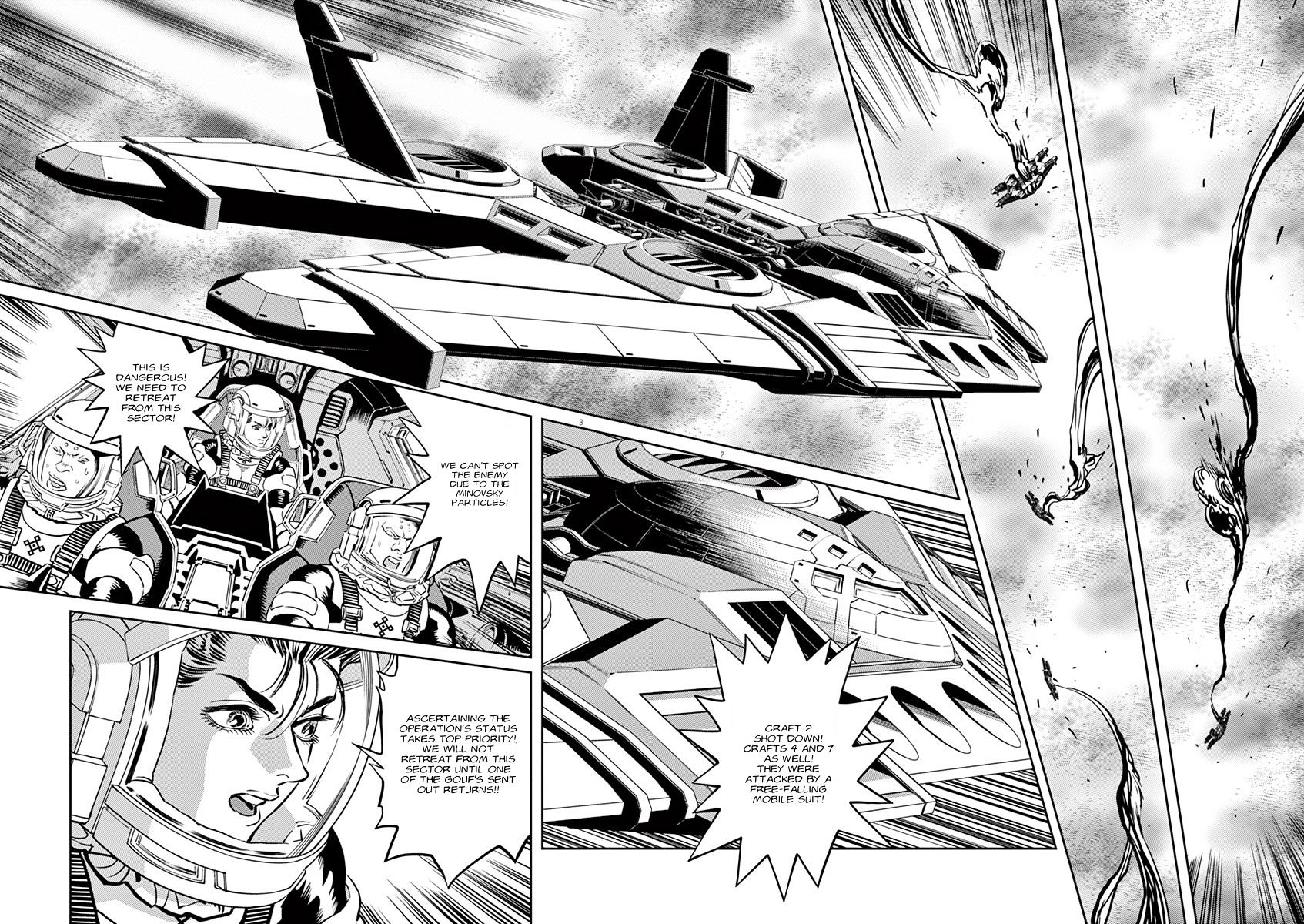 Kidou Senshi Gundam Thunderbolt - Page 2