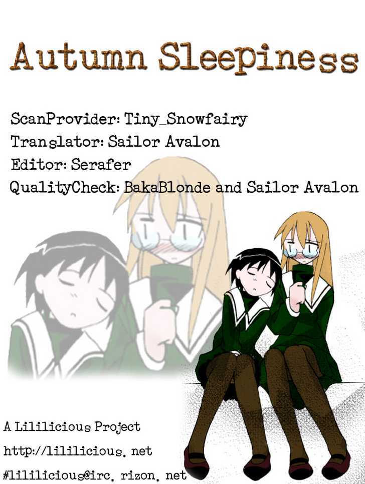 Autumn Sleepiness - Page 2