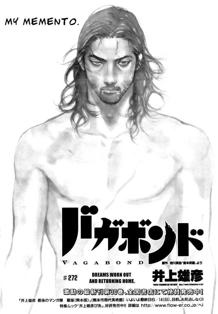 Vagabond Vol.31 Chapter 272 : Dreams Worn Out And Returning Home - Picture 1