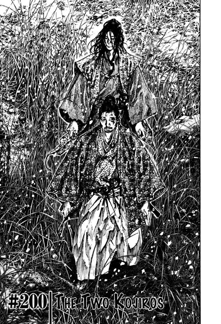 Vagabond Vol.23 Chapter 200 : Two Kojiros - Picture 1