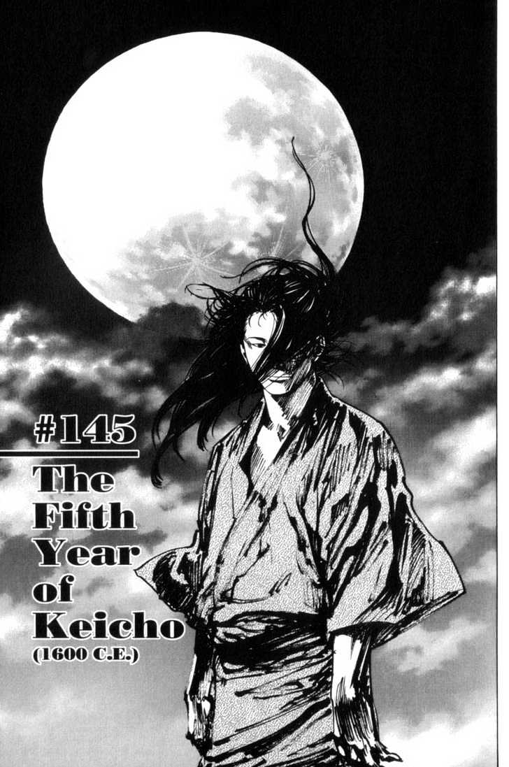 Vagabond Vol.16 Chapter 145 : The Fifth Year Of Keicho (1600 A.d.) - Picture 1