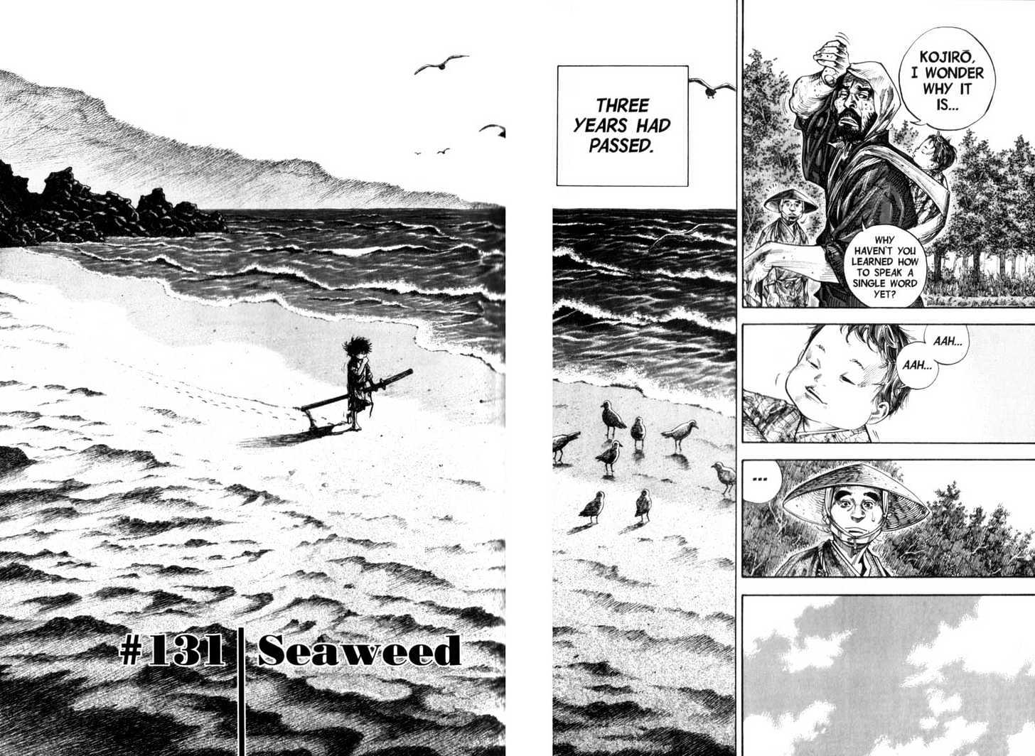 Vagabond Vol.14 Chapter 131 : Seaweed - Picture 2
