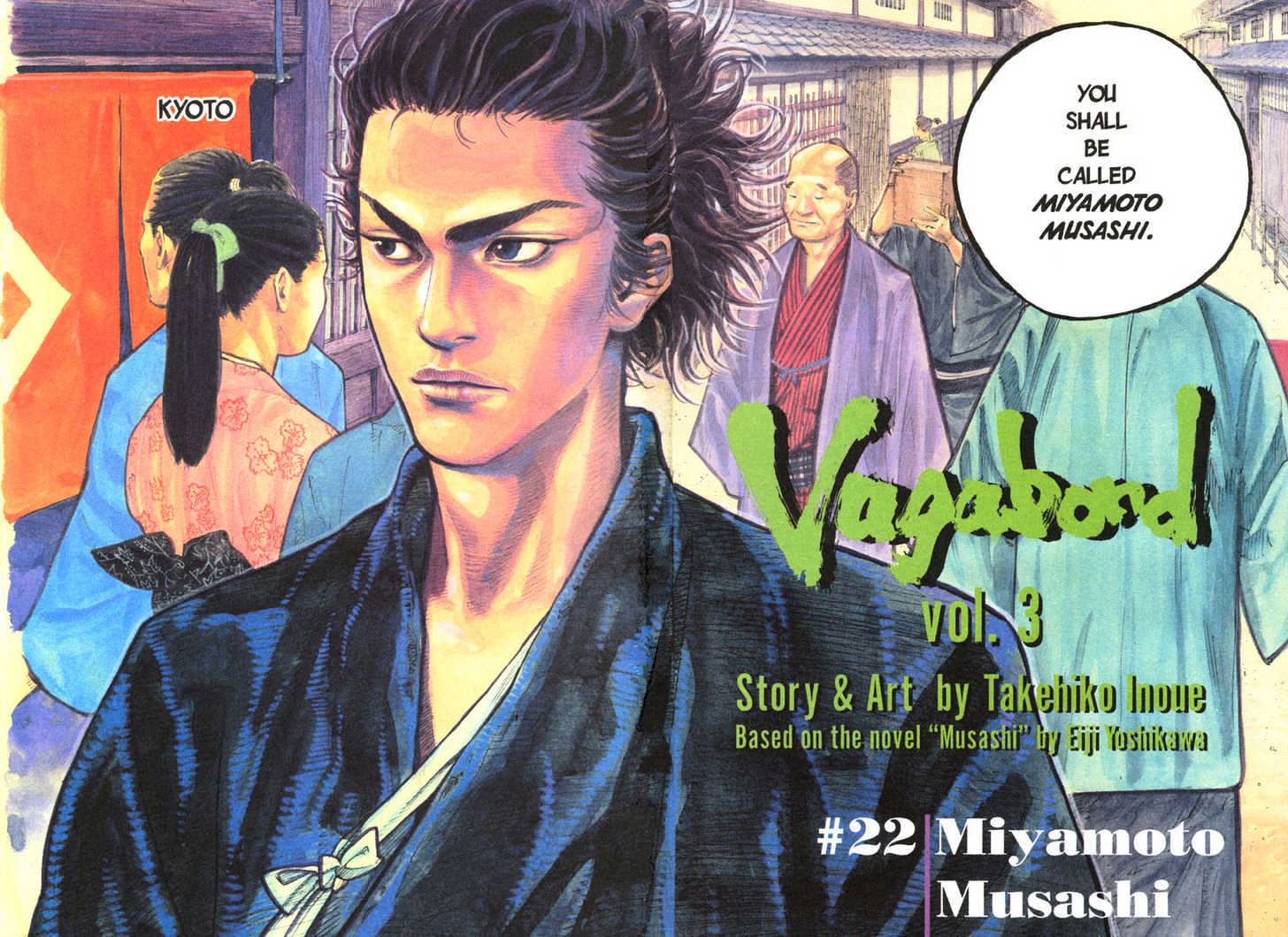 Vagabond Vol.3 Chapter 22 : Miyamoto Musashi - Picture 3