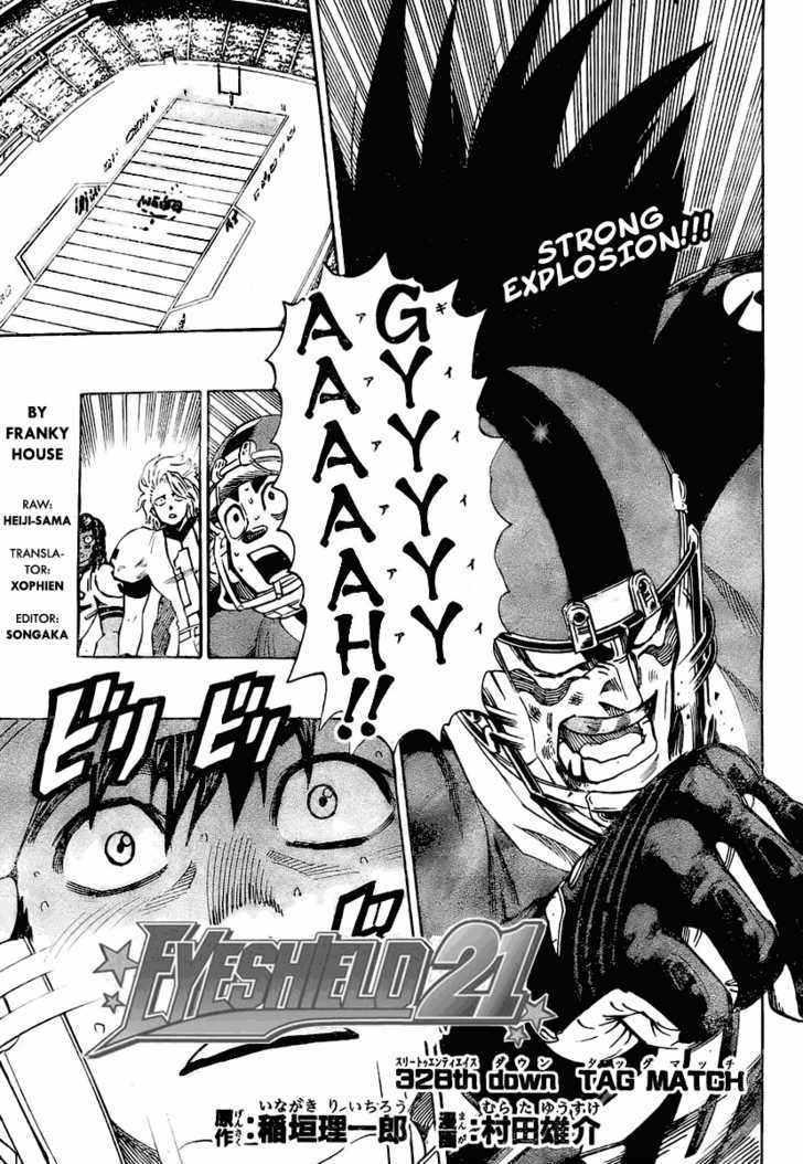 Eyeshield 21 Chapter 328 : Tag Match - Picture 2