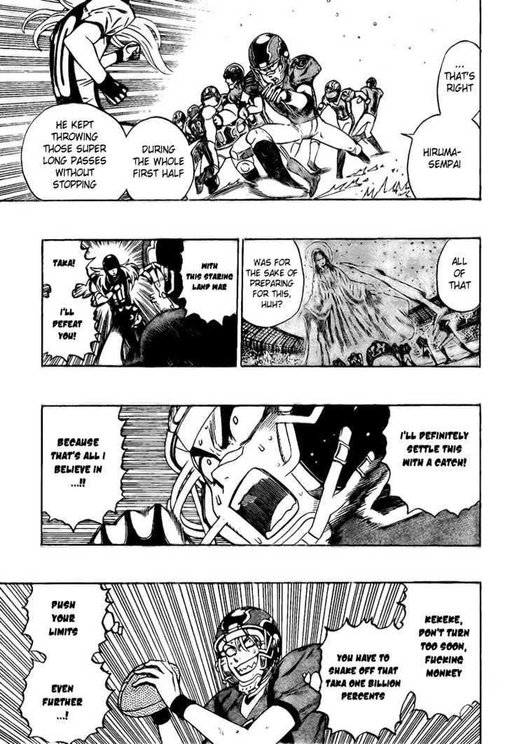 Eyeshield 21 Chapter 292 : Card No.21 - Picture 3