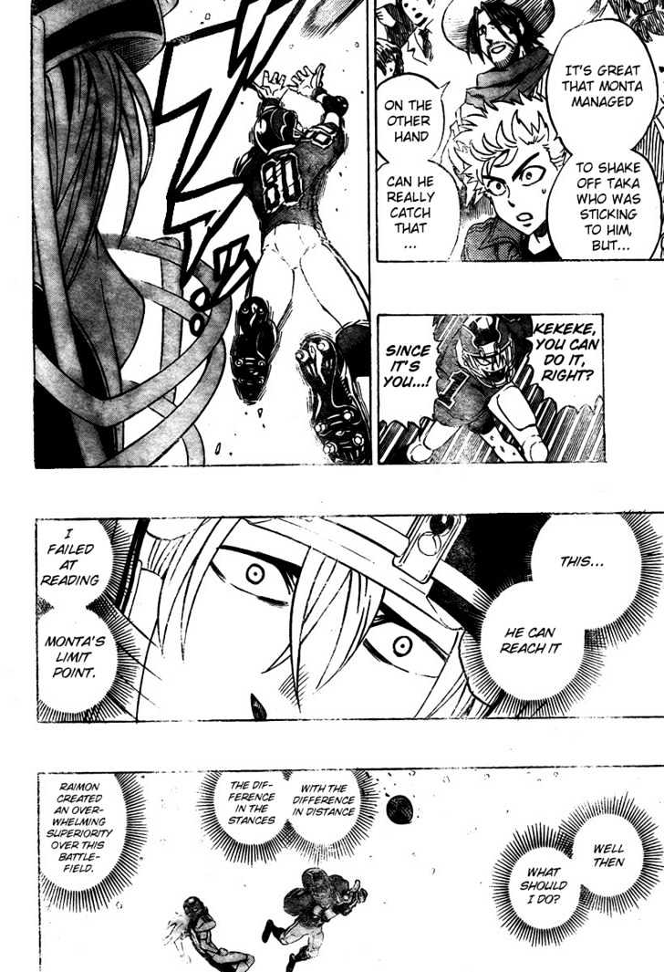 Eyeshield 21 Chapter 290 : Darrell Royal S Letter - Picture 2