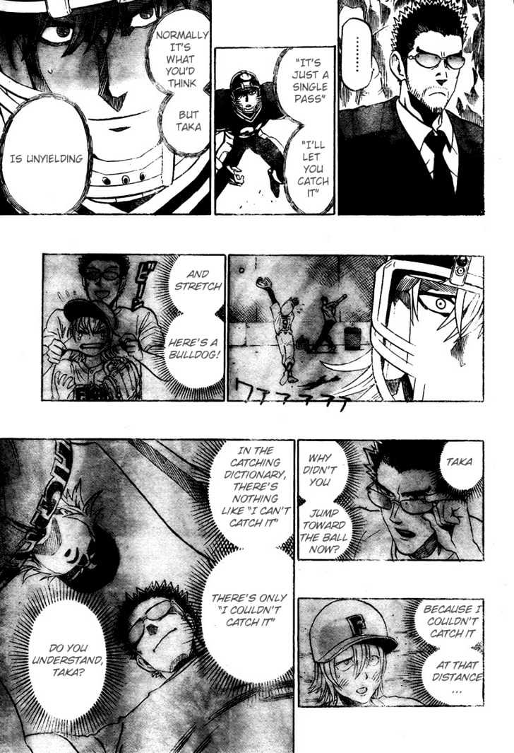Eyeshield 21 Chapter 290 : Darrell Royal S Letter - Picture 3