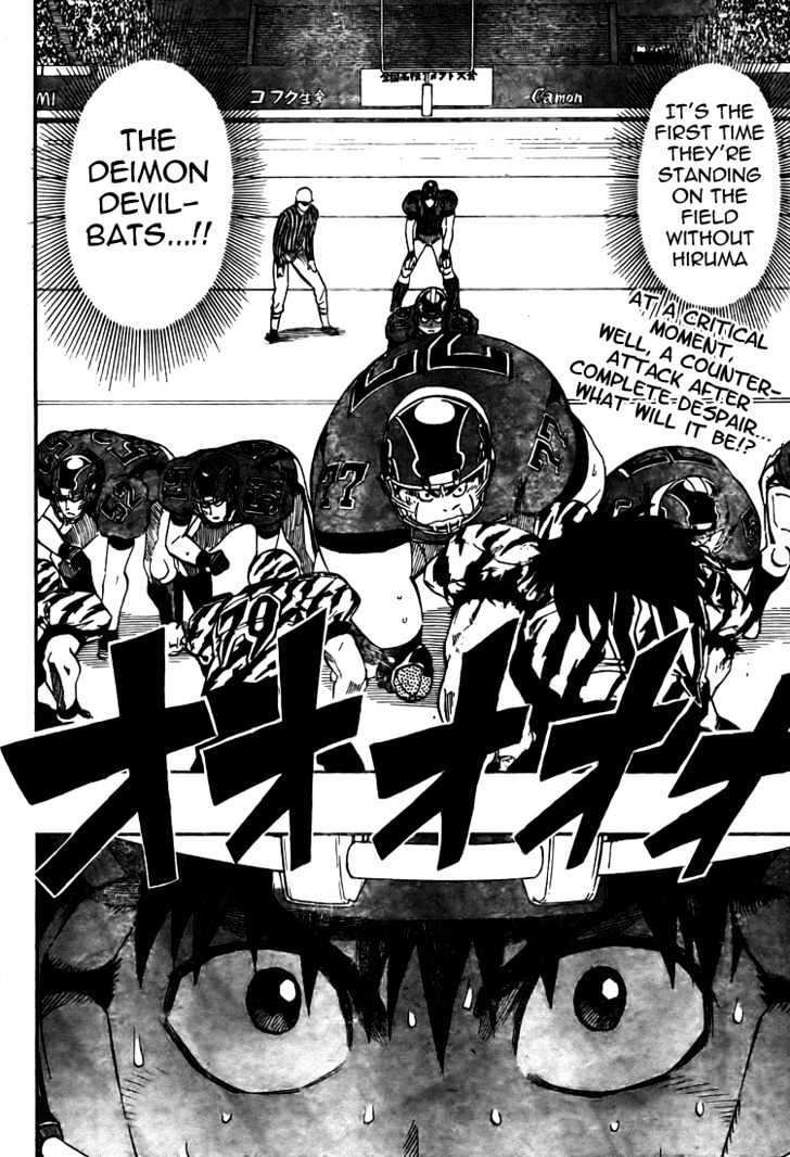 Eyeshield 21 Chapter 260 : Rookie - Picture 3