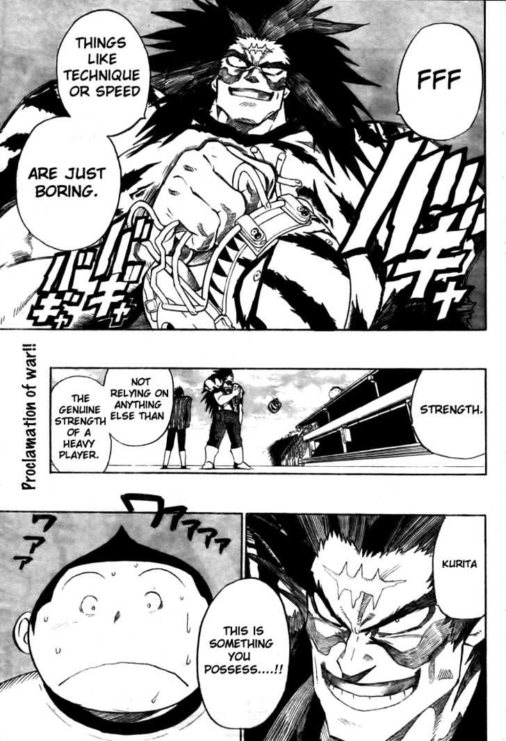 Eyeshield 21 Chapter 247 : Tokyo Dome Of The Decisive Battle - Picture 2