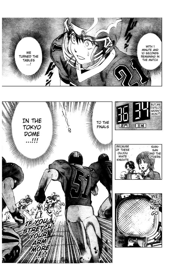 Eyeshield 21 Chapter 236 : First In Tenacity - Picture 2