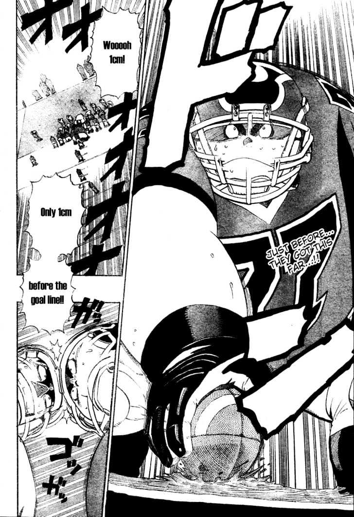 Eyeshield 21 Chapter 235 : The Two Wings Of The Devil - Picture 3