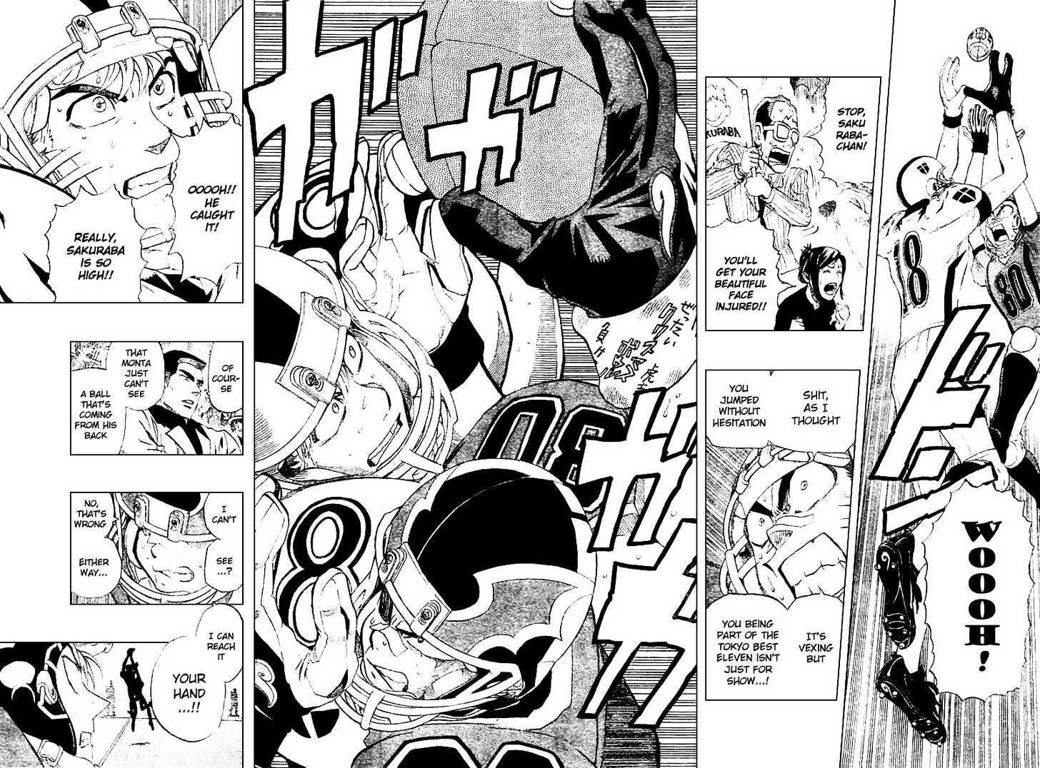 Eyeshield 21 Chapter 225 : The Third Eye - Picture 3