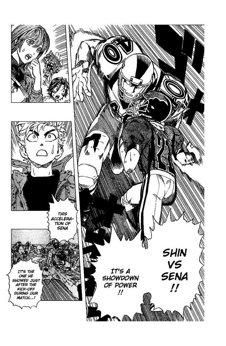 Eyeshield 21 Chapter 224 : Crazy Crusher - Picture 3