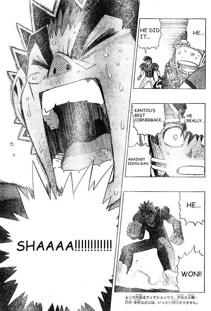 Eyeshield 21 Chapter 189 : The Making Of Number 1 - Picture 3