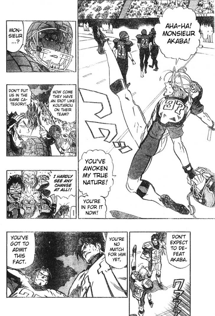 Eyeshield 21 Chapter 164 : Against The Best - Picture 2