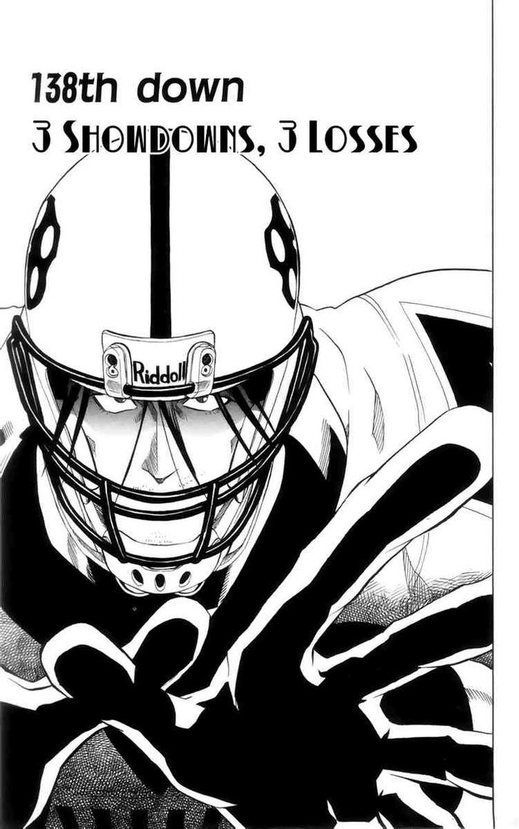 Eyeshield 21 Chapter 138 : 3 Showdown 3 Losses - Picture 1