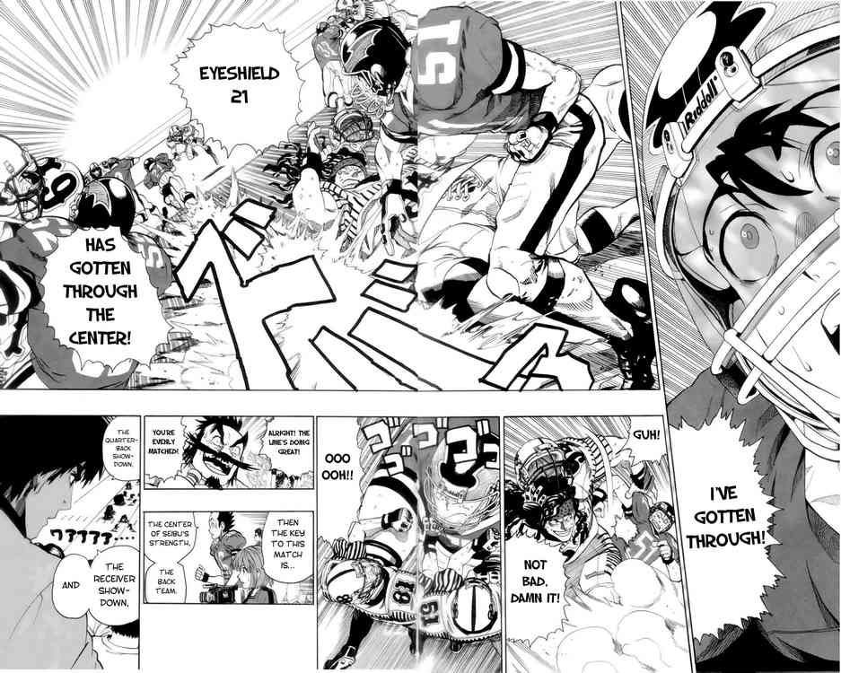 Eyeshield 21 Chapter 138 : 3 Showdown 3 Losses - Picture 2