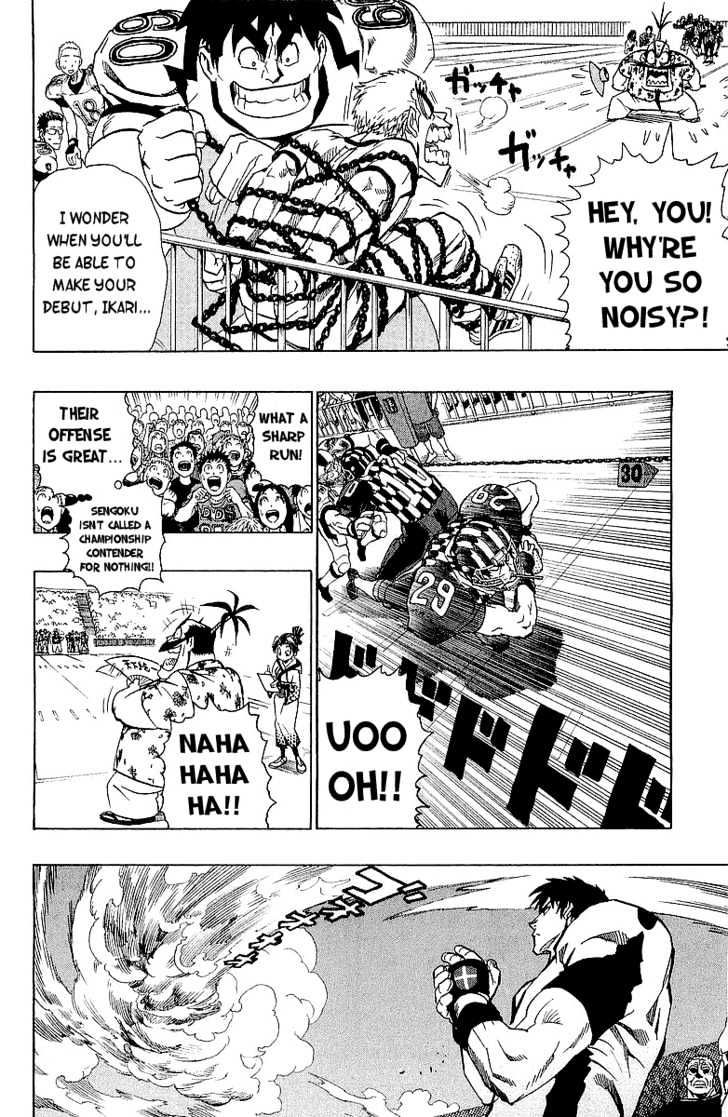 Eyeshield 21 Chapter 111 : World Of The Quarter Finals - Picture 3