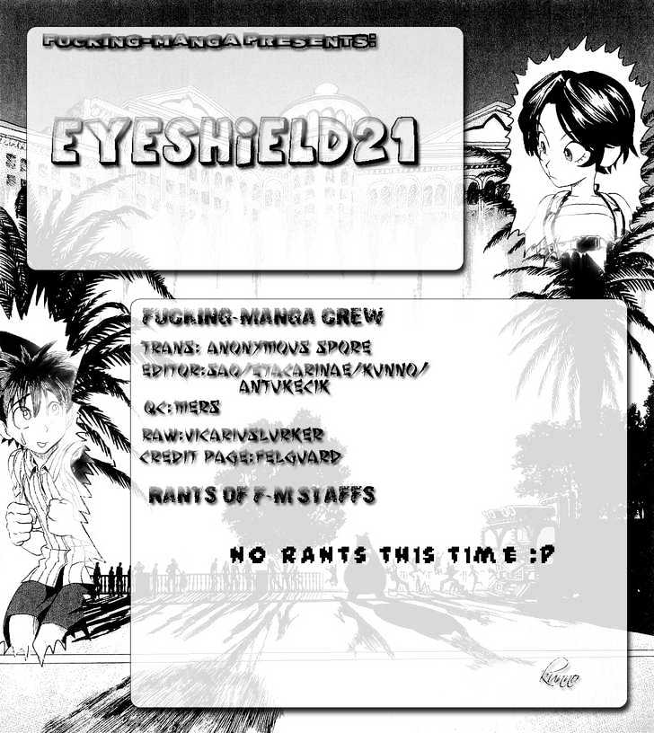 Eyeshield 21 Chapter 109 : Sting - Picture 1