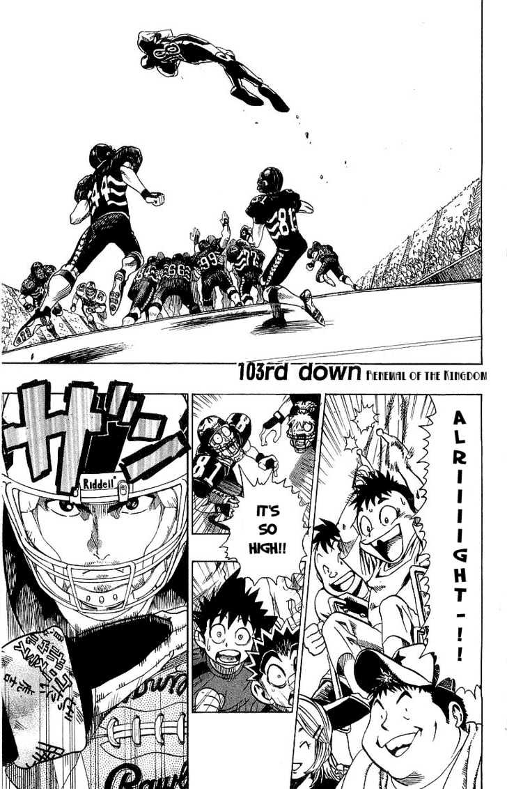 Eyeshield 21 Chapter 103 : Renewal Of The Kingdom - Picture 2