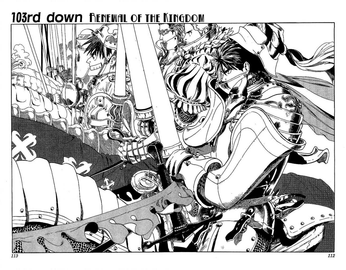 Eyeshield 21 Chapter 103 : Renewal Of The Kingdom - Picture 3