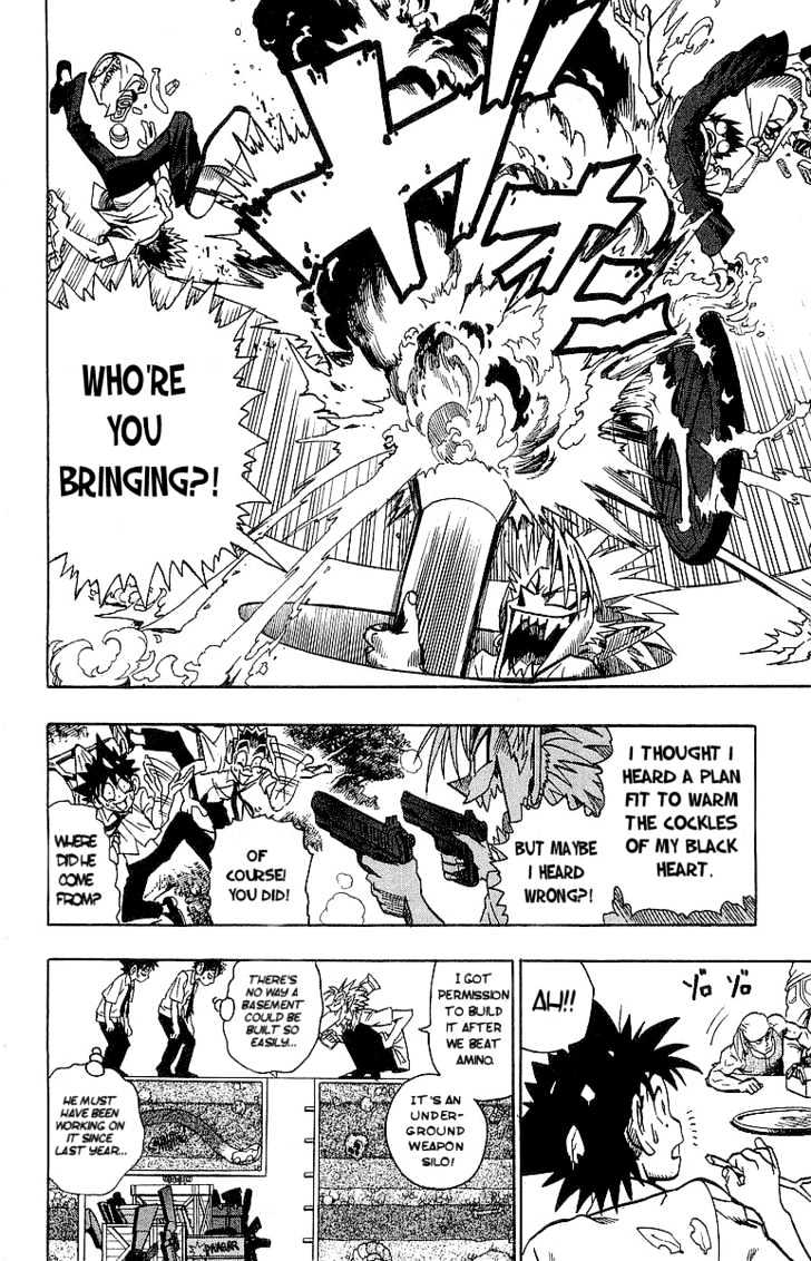 Eyeshield 21 Chapter 101 : 99 Percent Idiot! - Picture 3