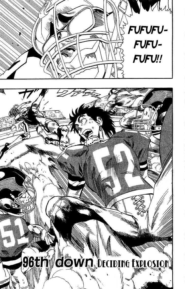 Eyeshield 21 Chapter 96 : Deciding Explosion - Picture 1