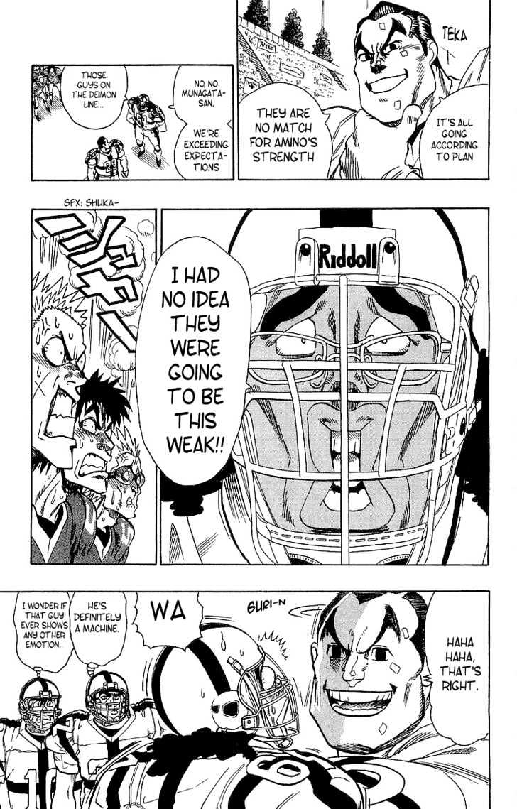 Eyeshield 21 Chapter 96 : Deciding Explosion - Picture 3