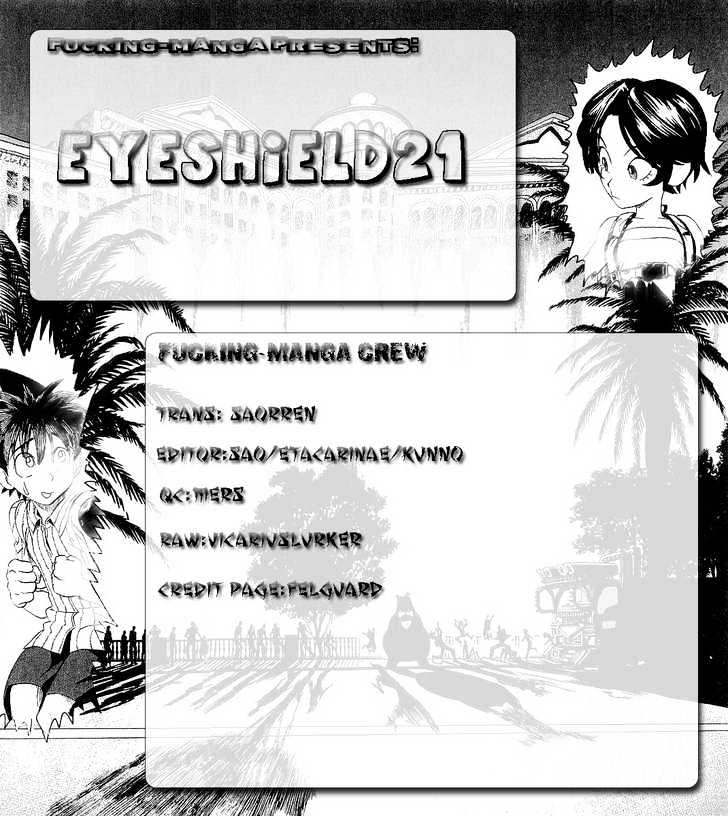 Eyeshield 21 Chapter 90 : The Athlete Who Was Too Late - Picture 1