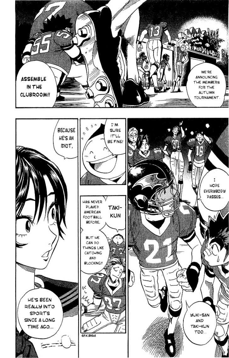 Eyeshield 21 Chapter 90 : The Athlete Who Was Too Late - Picture 3