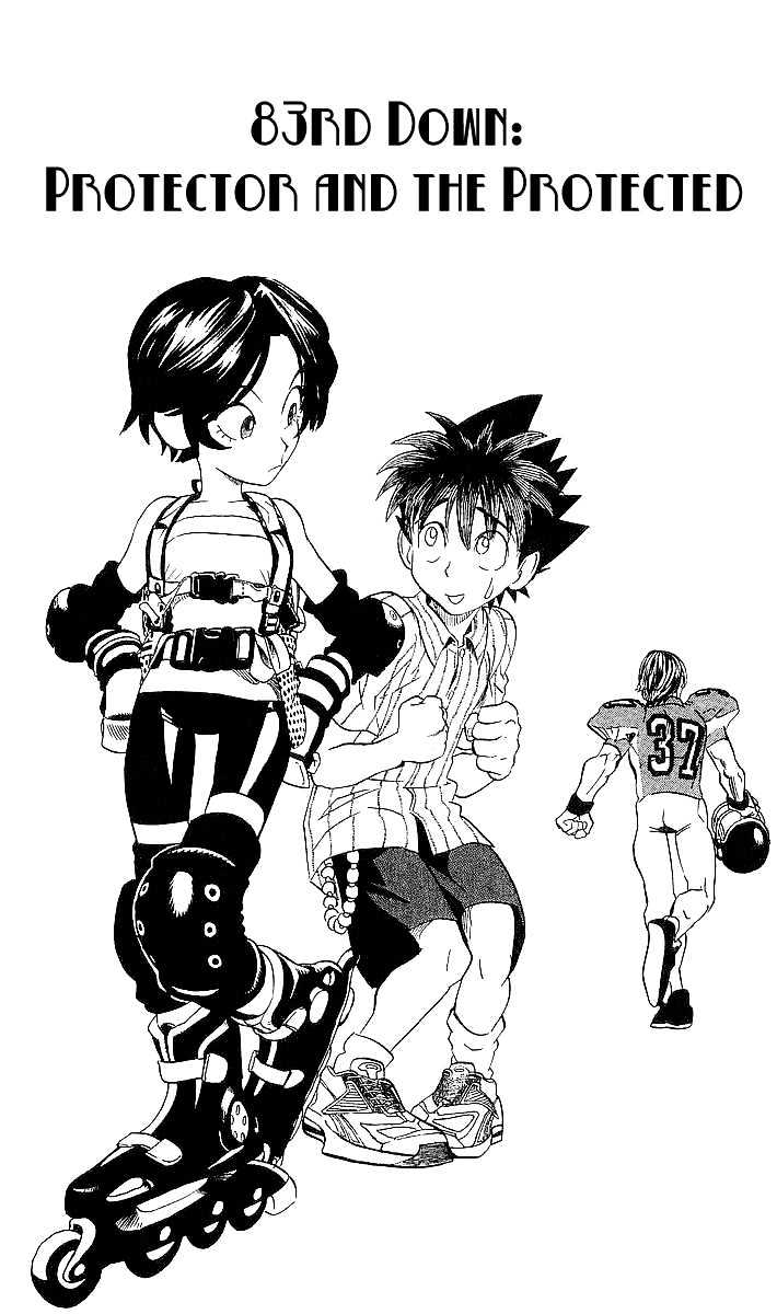 Eyeshield 21 Chapter 83 : Protector And The Protected - Picture 1