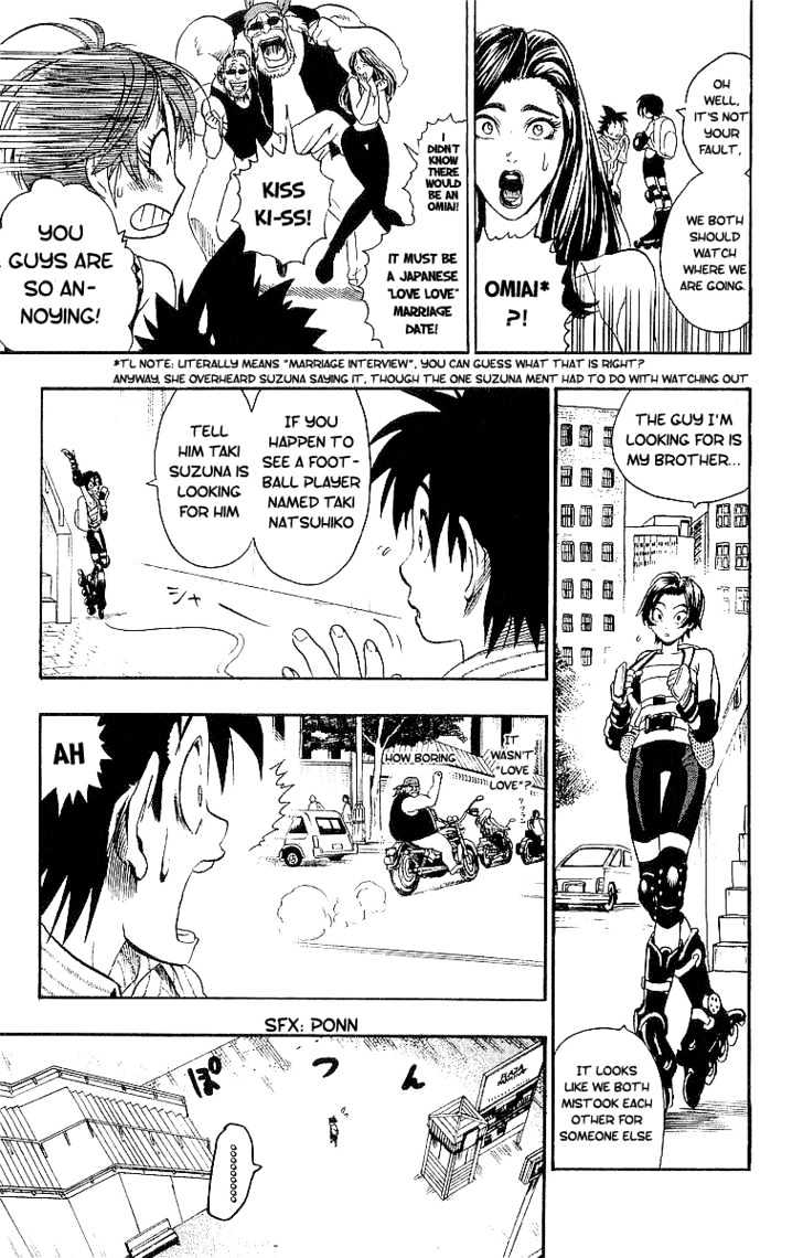 Eyeshield 21 Chapter 83 : Protector And The Protected - Picture 3