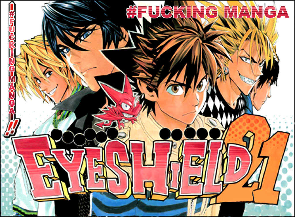 Eyeshield 21 Chapter 62 : The Muscles Of The Americans - Picture 1