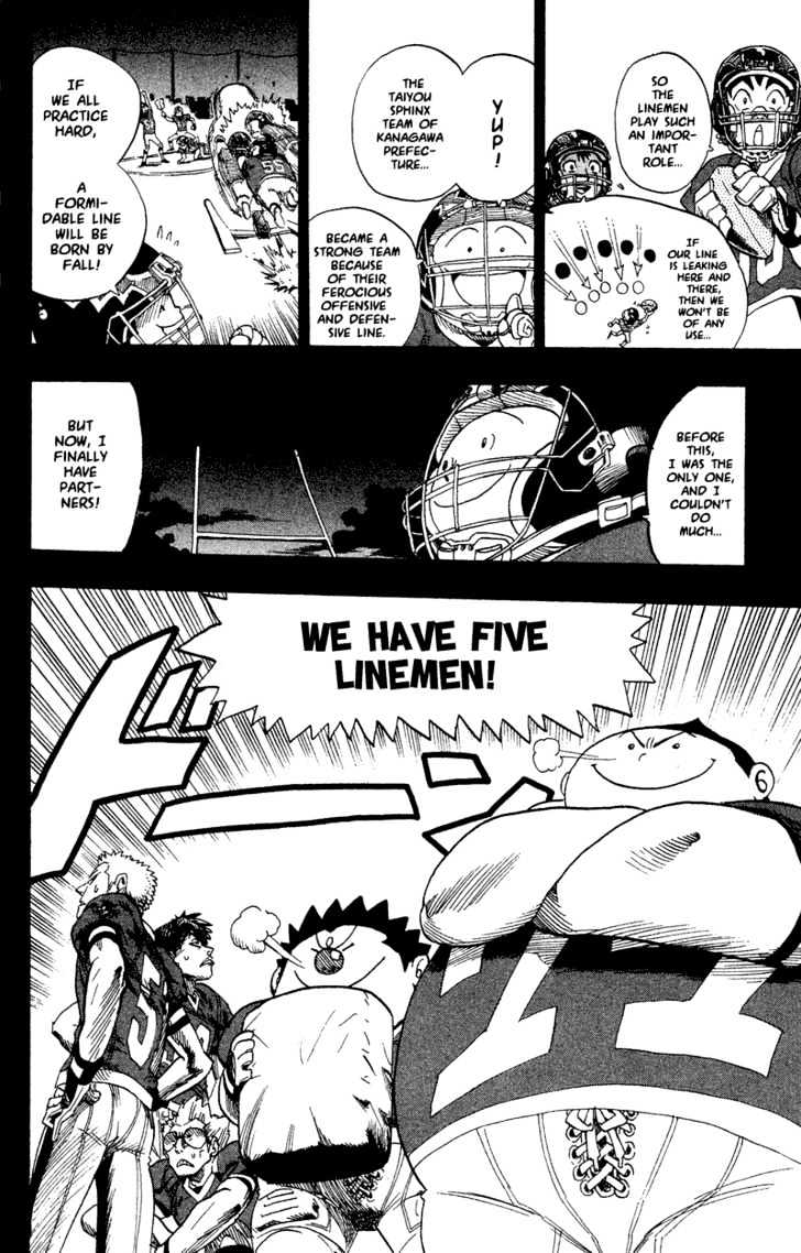 Eyeshield 21 Chapter 40 : Fight! Linemen! - Picture 2