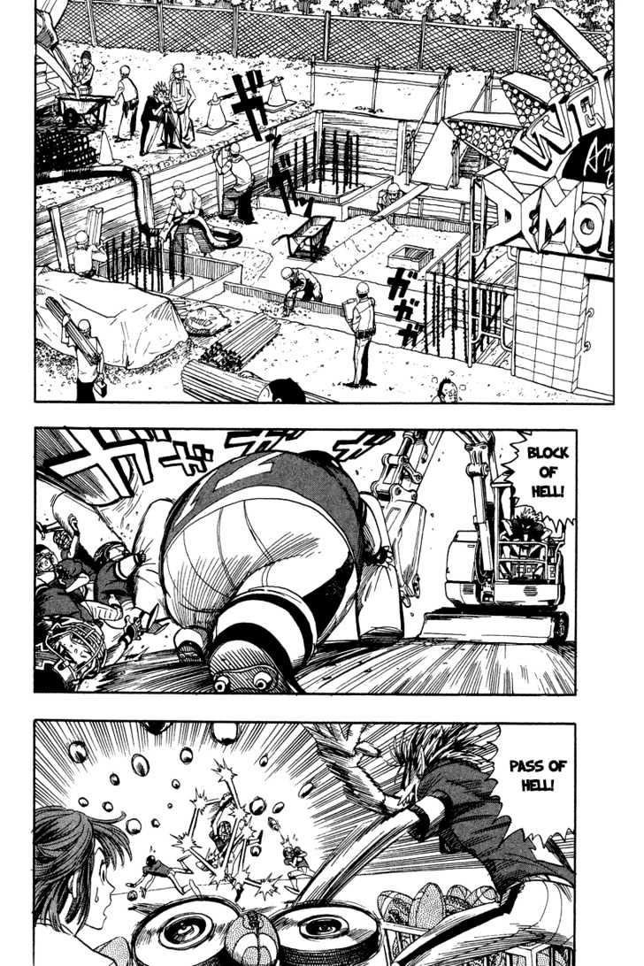 Eyeshield 21 Chapter 39 : Spy 0021 - Picture 2