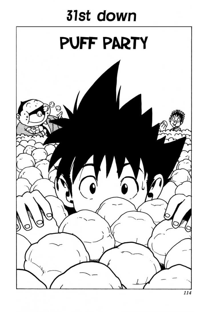Eyeshield 21 Chapter 31 : Puff Party - Picture 2