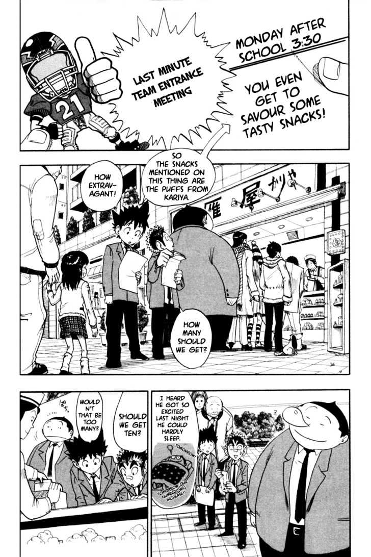 Eyeshield 21 Chapter 31 : Puff Party - Picture 3
