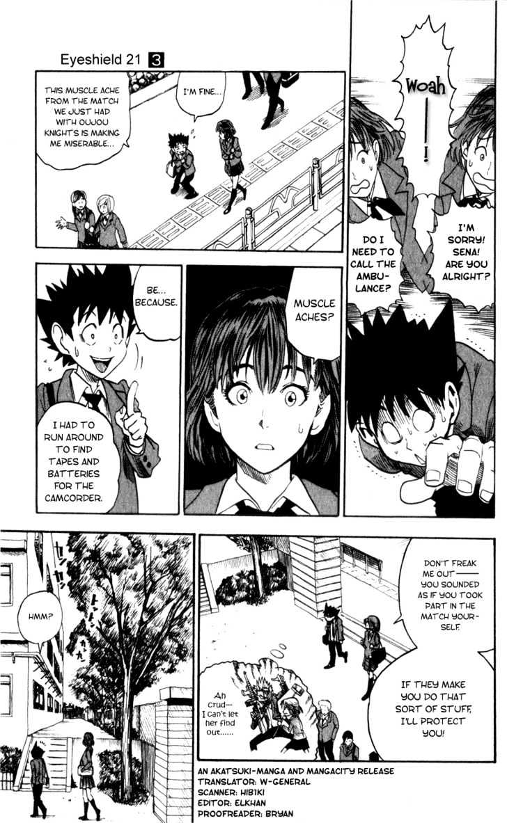 Eyeshield 21 Chapter 20 : Epilogue Of Prologue - Picture 3