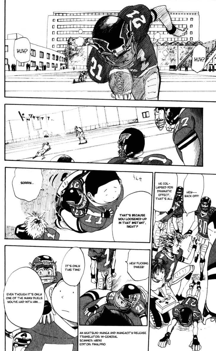 Eyeshield 21 Chapter 19 : Failure, And Beginning - Picture 2