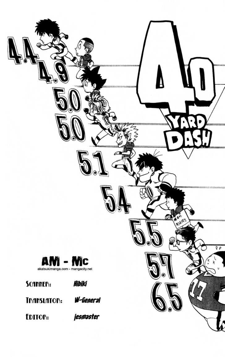 Eyeshield 21 Chapter 18 : The World Of The Speed Of Light - Picture 3