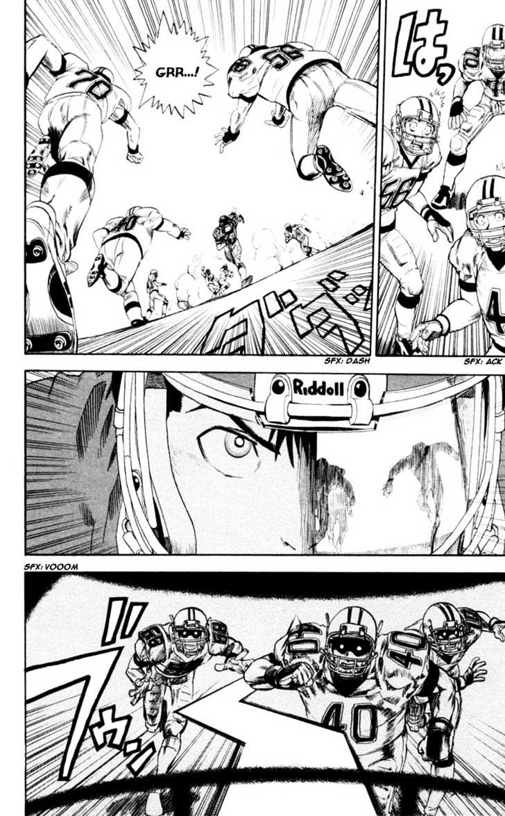 Eyeshield 21 Chapter 7 : Eleven Scarecrows - Picture 3
